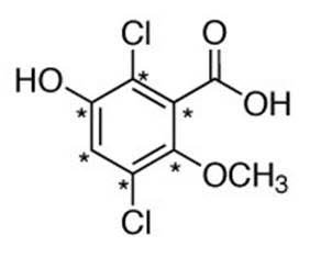 5-Hydroxydicamba (13C6) Solution